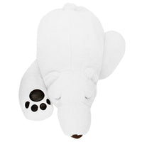 Soft Hugging Sleeping Polar Bear Plush Pet Pillow Stuffed Animal Cushion Toys 32inch
