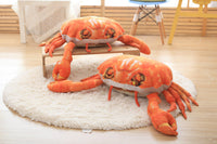 Soft Cute Simulation Plush Toy Giant Stuffed Crab Pillow Kids Pillow
