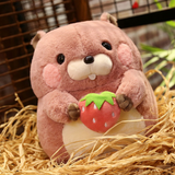 Super Cute Stuffed Hamster Toy Kids Gifts Soft Animal Plush Doll