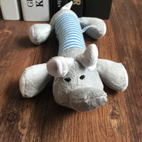 Pet Dog Cat Funny Plush Toys Squeak Chew Sound Toy Fit for All Pets