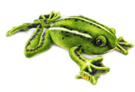 Life Like Frog Stuffed Animal Toy Realistic Flying Flog Plush Funny Toy