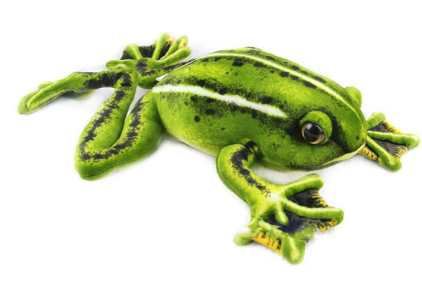 Life Like Frog Stuffed Animal Toy Realistic Flying Flog Plush Funny Toy