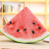 Simulation Stuffed Watermelon Kiwi Fruit Orange Cushion Plush Toy