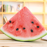 Simulation Stuffed Watermelon Kiwi Fruit Orange Cushion Plush Toy