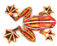 Life Like Frog Stuffed Animal Toy Realistic Flying Flog Plush Funny Toy