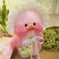 Cute Plush Dressed Up Duck Doll Cartoon Soft Duck Stuffed Animal Toy