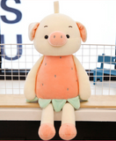Super Cute Bunny Plush Dolls Soft Pig Stuffed Toys Kids Favor