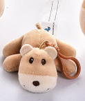 Super Cute Stuffed Bear Toys Plush Bear Key Chain Toys for Kids