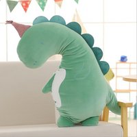 Soft Elephant Stuffed Toy Cute Cat Dinosaur Plush Pillow Kids Gifts