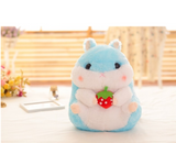 Cute Cartoon Lovely Hamster Plush Toy Kids Gifts Stuffed Animal Pillow