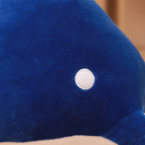 Cute Whale Plush Pendants Soft Stuffed Cartoon Whale Doll Kids Gifts