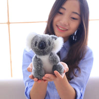 Mum Koala Hold Baby Koala Stuffed Animal Dolls Soft Plush Toy