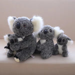 Mum Koala Hold Baby Koala Stuffed Animal Dolls Soft Plush Toy