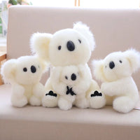 Mum Koala Hold Baby Koala Stuffed Animal Dolls Soft Plush Toy