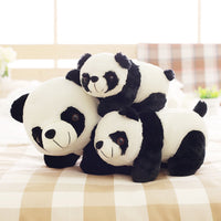Lovely Panda Plush Toys Soft Stuffed Animal Panda Bear Doll Pillow