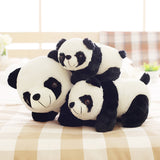 Lovely Panda Plush Toys Soft Stuffed Animal Panda Bear Doll Pillow