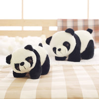 Lovely Panda Plush Toys Soft Stuffed Animal Panda Bear Doll Pillow