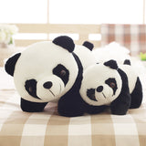 Lovely Panda Plush Toys Soft Stuffed Animal Panda Bear Doll Pillow