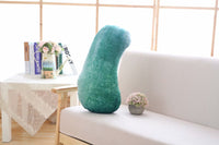 Simulation Plush Soft Watermelon White Gourd Pillow Stuffed Fruit Toy
