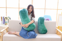 Simulation Plush Soft Watermelon White Gourd Pillow Stuffed Fruit Toy