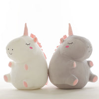 Fat Unicorn  Soft Plush Toy Cute Animal Stuffed Pillow